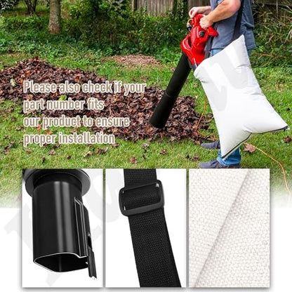 31101810 Blower Debris Vacuum Bag - for Greenworks 24022 24072 Models