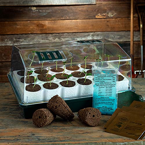 Park Seed Original Bio Dome with 18 Whopper Cells, Seed Starter Kit, 18 Growing pods - size: 18 Cell
