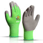 Kids Gardening Gloves, Latex Coated Toddler Yard Gloves, 1 Pairs (5-7 YRS) - color: Green Bee (Pack of 1), size: XX-Small
