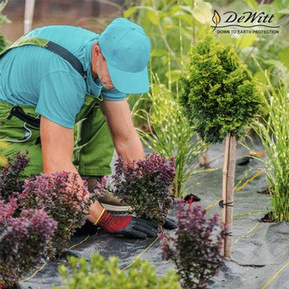 Dewitt Pro-5 Weed Barrier Fabric 5 oz, 4 x 250 Feet, 2-Pack - Heavy-Duty - size: 2 Pack, style: 4' x 250'
