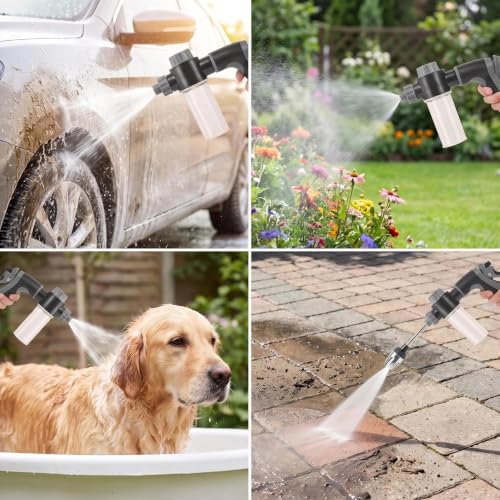 High Pressure Foam Sprayer for Garden Hose Car Wash Gun
