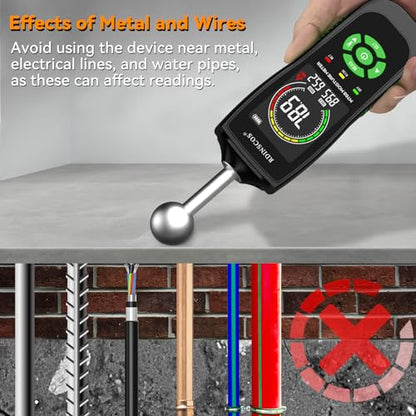 RDINSCOS Ball Probe Moisture Meter - size: Large