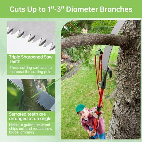 12" Pole Pruner Saw Blade for Corona Extendable Pruning Saws & Tree Trimmer