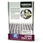 Asbestos Test Kit 1 PK (5 Bus. Days) Return Ground Shipping Included - size: 1 Pack 5 Day