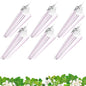 Barrina 2FT T8 LED Grow Light, Full Spectrum Plant Growing Lights, 6 Packs - color: Pinkish White, size: 2ft-6 Packs