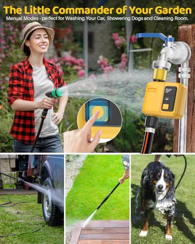 WiFi Water Timer 1 Zone for Garden Hose, 2-Pack - size: 2 Pcs