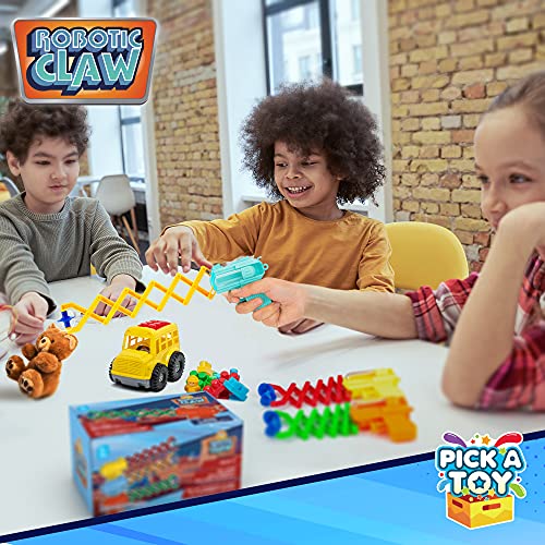 Robotic Claw Toy for Kids - 3 Pack Robotic Grabber Set, Fun and Interactive Grasping Toy, Ages 3+ - style: Robotic Claw Grabber