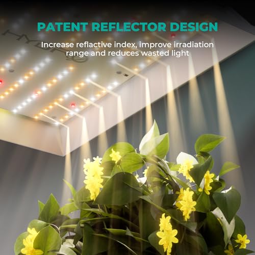 MARS HYDRO 420W TS3000 Led Grow Lights for Indoor Plants - size: 26.5" × 21.9"