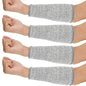 Neer 4 Pair Protective Arm Sleeves Cover,7.9 Inch,Gray - color: Gray, size: 7.9 Inch