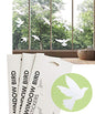 Anti Collision Window Bird Stickers Decals Glass Door Protect and Save Bird Strikes (Transparent 36 Pcs) - color: Transparent-36 Pcs
