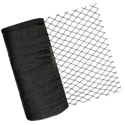 Bird Netting 25x50 FT 1 Inch Mesh Heavy Duty Woven Mesh Netting - size: 25x50Ft-1"