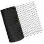 Bird Netting 25x50 FT 1 Inch Mesh Heavy Duty Woven Mesh Netting - size: 25x50Ft-1"