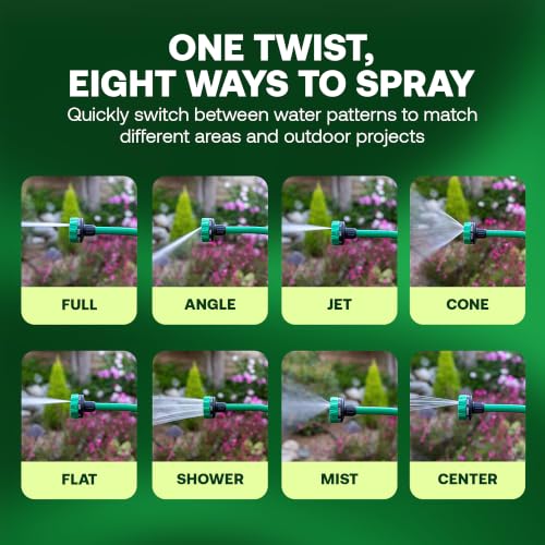 Rain Bird TRNZL8PWAND16 Watering Wand Garden Hose Nozzle, 16 Inch - size: 16 Inches