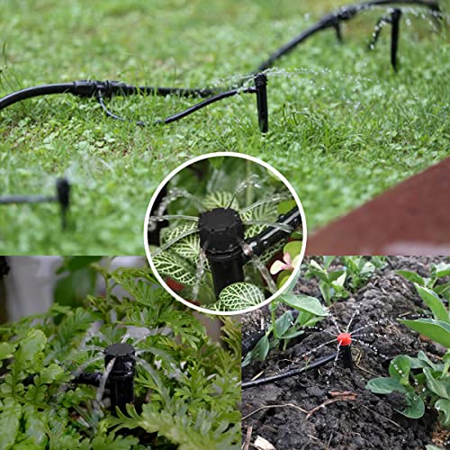 Topiverse Drip Irrigation Emitters Irrigation Drippers, 0-18 GPH - size: 25