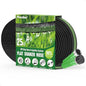 Flat Soaker Hose 25ft for Garden and Lawns - size: 25FT