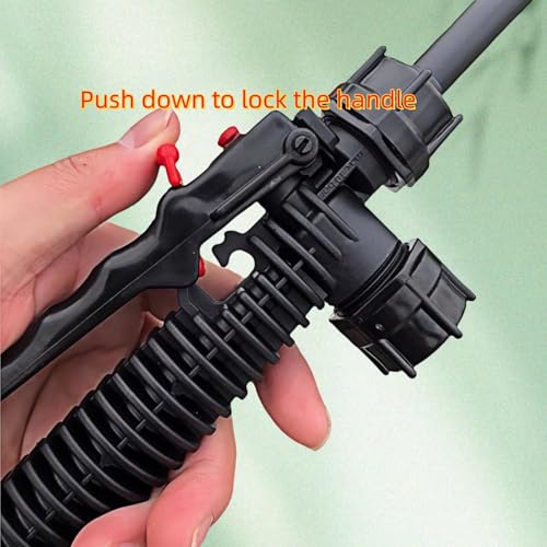 3Pcs Pump Sprayer Parts, Replacement Handle for Sprayer Wand,Tank Sprayer Backpack Sprayer Handle Parts,for Garden Agriculture Forestry Home Manage