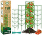 Halatool 4 Pack 72" Tall Tomato Cages for Garden, Large Tomato Trellis - color: 4pcs, size: 72in