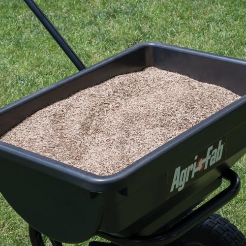 Agri-Fab 85-Pound Push Broadcast Spreader 45-0388 , Black