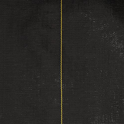 Dewitt Sunbelt Weed Barrier Fabric 3.2 oz, 3 x 300 Feet – Heavy-Duty - size: 1 Pack, style: 3' x 300'