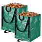 2Pack 48-Gallon Reusable Yard Waste Bags,Leaf Collector Bags with Handles