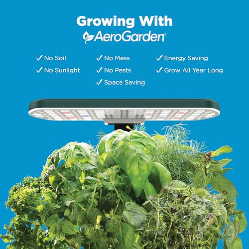 AeroGarden Harvest Lite, Green - color: Green, style: Harvest Lite