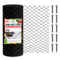 ATICCA 15 x 15 FT Heavy Duty Bird Netting for Garden, 10 Stakes, Black - size: 15x15 Bird Netting
