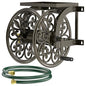 GOFORWILD Wall Mount Garden Hose Reel, Holds 200-Feet of 5/8-Inch Hose