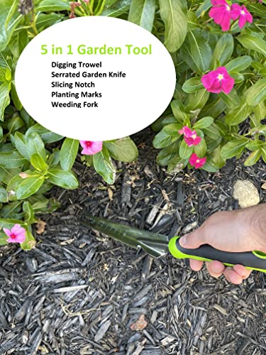 Garden Guru Hand Weeder Trowel with Ergonomic Handle – Stainless Steel Weeding & Digging Knife – Rust Resistant - Perfect for Weeding, Transplanting, Digging, Pruning, Cutting - 1 Case (50 Pcs) - size: 50 Pack