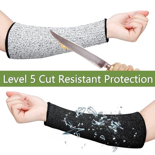 Sintege Arm Sleeves for Thin Skin,9.8 Inch,Black, Grey, Green - color: Black, Grey, Green, size: 9.8 Inch