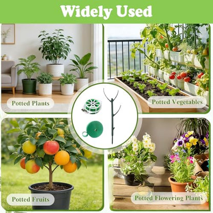 Stackable Monstera Moss Pole, 5 PCS Natural Coir Plant Support Stakes. - size: 5 Pack