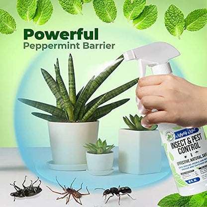 Mighty Mint Peppermint Oil Insect Repellent Concentrate, 8 oz - size: 8 Fl Oz (Pack of 1)
