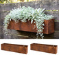 LaLaGreen Wall Planter for Outdoor (24in, 2 Pack) Wall Mounted Plant Holder - size: 24" x 2 Pack