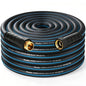 25FT 5/8" Heavy Duty Garden Hose, NON-EXPANDABLE Flexible Water Hose, No Kink - size: 25ft