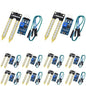 10-Pack Soil Moisture Sensor Module, LM393, Analog Digital