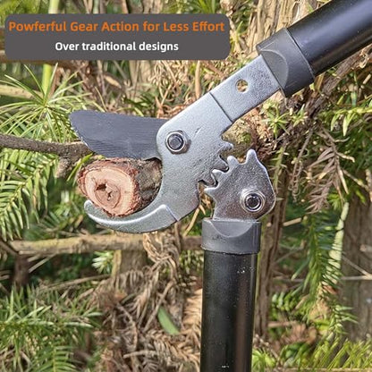 Loppers, Branch Cutter, Tree Trimmer with 1.3" Cut Clean Capacity