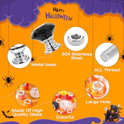 358Pcs Beaded Garden Stake DIY Halloween Decorative Garden Stake Kit - color: Halloween