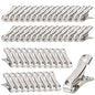 50 PCS Garden Clips for Netting - Stainless Steel Greenhouse Clamps