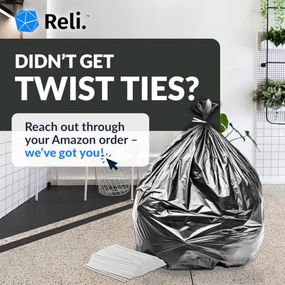 Reli. 55-60 Gallon Trash Bags Heavy Duty