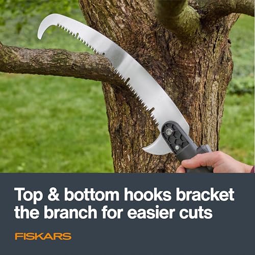 Fiskars XtendControl X3 Double-Hooked Replacement Saw Blade for Pole Pruner