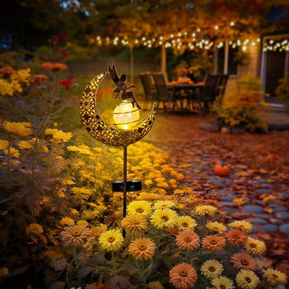 Solar Fairy Lights Outdoor Waterproof, Garden Decor for Outside - size: 1