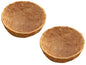 2Pcs 8 inch Round Coco Liners for Hanging Basket Coconut Fiber Planter Inserts Replacement Liner for Garden Flower Pot (Liners Only, Basket Not Included), 8in/2Pcs - size: 8in-2pcs-2019