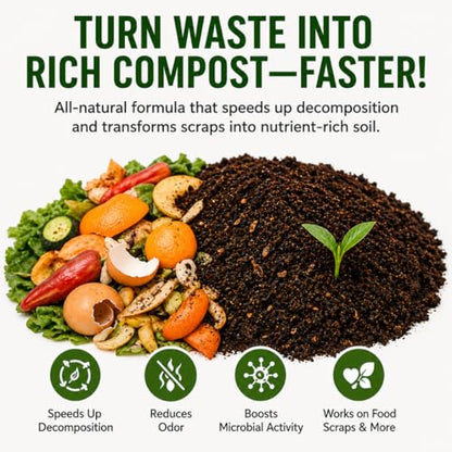 Dr. Connie's Compost Treatment Concentrated Formula All Natural