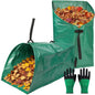 72 Gallon Lawn Leaf Bags, Yard Waste Bags, Leaf Collector, 2 Pack - size: 1 Count (Pack of 2)