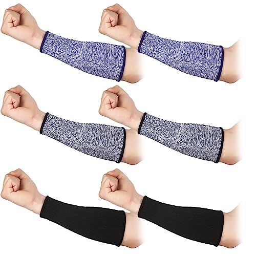 Sintege Arm Sleeves for Thin Skin,7.9 Inch,Light Blue, Dark Blue, Black - color: Light Blue, Dark Blue, Black, size: 7.9 Inch