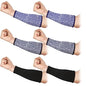 Sintege Arm Sleeves for Thin Skin,7.9 Inch,Light Blue, Dark Blue, Black - color: Light Blue, Dark Blue, Black, size: 7.9 Inch