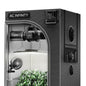 AC Infinity AI Grow System 2x4, 2-Plant Kit w/Self-Learning AI Controller - size: 48” x 24” x 72”