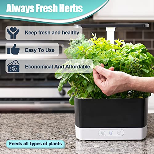 Haligo 150pcs Seed Pod Kit for Hydroponics, Grow Anything Kit with 100pcs Grow Sponges, 50pcs Pods Labels, Hydroponics Pods Replacement Compatible with Hydroponics Growing System from All Brands - size: 150pack