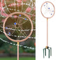 34" Ornamental Sprinkler, 360° Rotating, Dragonfly - style: Dragonfly