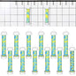 Qualirey 12 Pcs Sticky Fly Trap Fly Stick with Hook, Blue Camouflage - style: Blue Camouflage