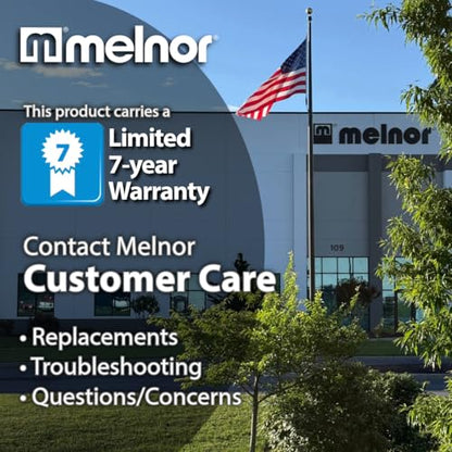 Melnor Turbo Oscillating Sprinkler, 2800 Sq Ft: Range Adjustable - style: 2,800 sq. ft.